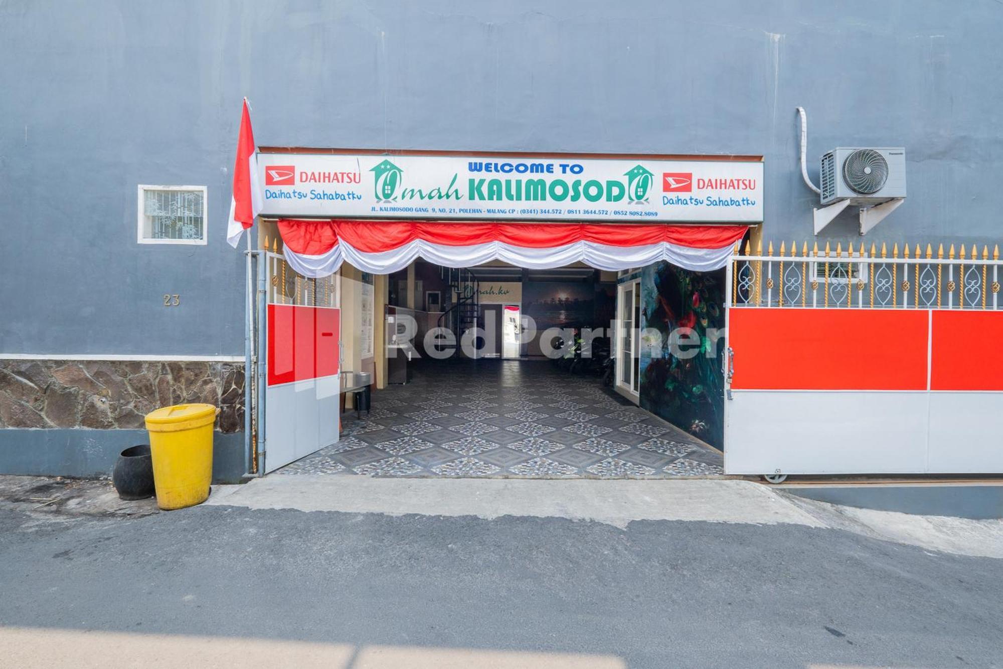Omah Kalimosodo Mitra Reddoorz Near Stasiun Malang Kota Baru Hotel Exterior foto